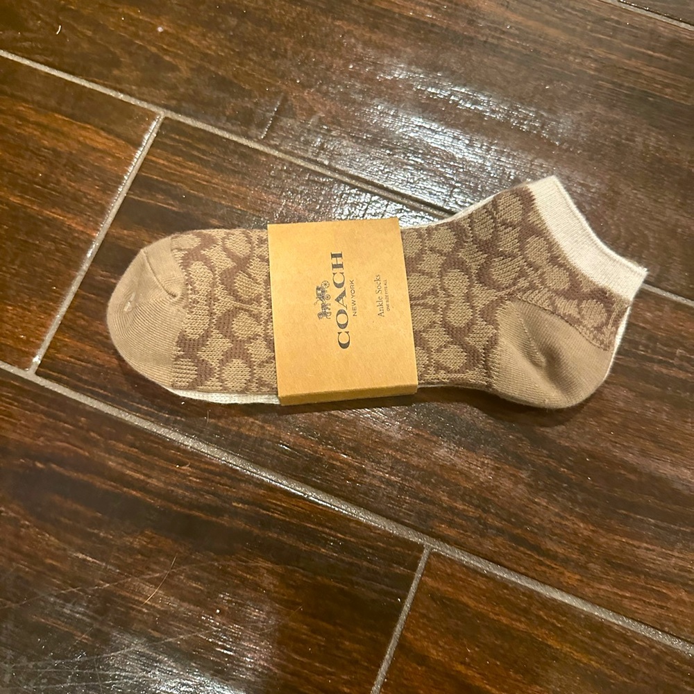 Coach socks